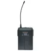 Suits C 8860B receiver (520-550MHz)
Beltpack Transmitter: 
- Compact & lightweight 
- Fitted with 3 pin mini XLR microphone
- On / Off / Mute switch 
- Gain control 
- Switchable impedance between mic & instrument pickup 
- Requires 2 x AA batteries (either alkaline or recharge