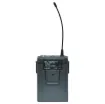 Suits C 8860B receiver (520-550MHz)
Beltpack Transmitter: 
- Compact & lightweight 
- Fitted with 3 pin mini XLR microphone
- On / Off / Mute switch 
- Gain control 
- Switchable impedance between mic & instrument pickup 
- Requires 2 x AA batteries (either alkaline or recharge