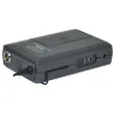Suits C 8860B receiver (520-550MHz)
Beltpack Transmitter: 
- Compact & lightweight 
- Fitted with 3 pin mini XLR microphone
- On / Off / Mute switch 
- Gain control 
- Switchable impedance between mic & instrument pickup 
- Requires 2 x AA batteries (either alkaline or recharge