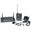 The perfect entry level 16 channel UHF wireless microphone system for clubs, restaurants, function centres, wedding ceremonies etc. It produces a clear, crisp vocal reproduction, whilst allowing freedom of movement. Supplied as a complete "ready to go" system with a beltpack/lavalier microphone transmitter.