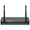 The perfect entry level 16 channel UHF wireless microphone system for clubs, restaurants, function centres, wedding ceremonies etc. It produces a clear, crisp vocal reproduction, whilst allowing freedom of movement. Supplied as a complete "ready to go" system with a beltpack/lavalier microphone transmitter.