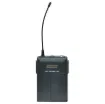 The perfect entry level 16 channel UHF wireless microphone system for clubs, restaurants, function centres, wedding ceremonies etc. It produces a clear, crisp vocal reproduction, whilst allowing freedom of movement. Supplied as a complete "ready to go" system with a beltpack/lavalier microphone transmitter.