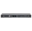 For systems requiring the freedom of two independent wireless microphones at an economical price. The sturdy 19" rack mount cabinet is fitted with two fixed frequency wireless receivers. The miniaturised SMD construction and unique shielding technique, pl