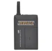 For systems requiring the freedom of two independent wireless microphones at an economical price. The sturdy 19" rack mount cabinet is fitted with two fixed frequency wireless receivers. The miniaturised SMD construction and unique shielding technique, pl