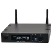 The Redback 700 channel UHF 520-550MHz radio microphone system is a professional system incorporating true diversity reception. This ensures a consistent and clear microphone signal with minimal dropout and noise interference.