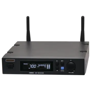 The Redback 700 channel UHF 520-550MHz radio microphone system is a professional system incorporating true diversity reception. This ensures a consistent and clear microphone signal with minimal dropout and noise interference.