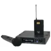 The Redback 700 channel UHF 520-550MHz radio microphone system is a professional system incorporating true diversity reception. This ensures a consistent and clear microphone signal with minimal dropout and noise interference.