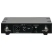 The Redback 700 channel UHF 520-550MHz radio microphone system is a professional system incorporating true diversity reception. This ensures a consistent and clear microphone signal with minimal dropout and noise interference.