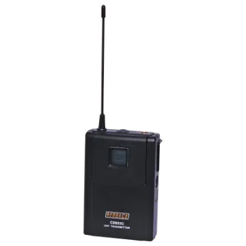 Beltpack transmitter ideal for use with the Redback 700 channel receiver unit (C 8890C).