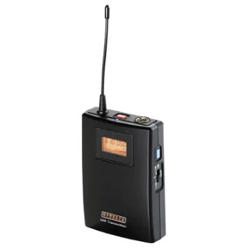 Beltpack transmitter ideal for use with the Redback 700 channel receiver unit (C 8890D).