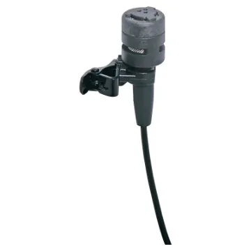 The Redback Lapel microphone is designed to provide clear microphone pick-up in a discrete package. Incorporating a high definition microphone insert for crystal clear pickup of speech.The microphone simply clips onto your garment and plugs into the Redba
