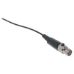 The Redback Lapel microphone is designed to provide clear microphone pick-up in a discrete package. Incorporating a high definition microphone insert for crystal clear pickup of speech.The microphone simply clips onto your garment and plugs into the Redba