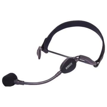 The Redback Sports Headband Microphone is designed to provide trouble free performance even through the most vigorous of workouts. A semi-rigid gooseneck ensures the microphone remains steady during heavy exercise and  is molded  to fit comfortably over t