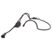 A lightweight microphone designed for hands-free use. The high definition microphone insert provides crystal clear speech pickup. It is designed for non-vigorous activity. Fantastic for lecturers, spruikers or live demonstrations. The microphone s