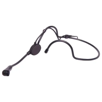 A lightweight microphone designed for hands-free use. The high definition microphone insert provides crystal clear speech pickup. It is designed for non-vigorous activity. Fantastic for lecturers, spruikers or live demonstrations. The microphone s