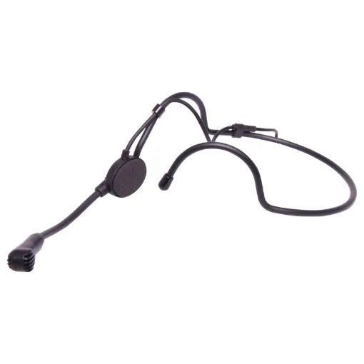 A lightweight microphone designed for hands-free use. The high definition microphone insert provides crystal clear speech pickup. It is designed for non-vigorous activity. Fantastic for lecturers, spruikers or live demonstrations. The microphone s