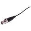 A lightweight microphone designed for hands-free use. The high definition microphone insert provides crystal clear speech pickup. It is designed for non-vigorous activity. Fantastic for lecturers, spruikers or live demonstrations. The microphone s