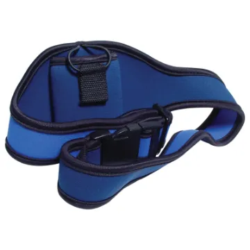 Soft protection pouch for beltpack (lavalier) transmitter units.