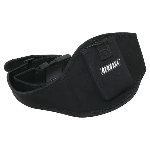 Soft protection pouch for beltpack (lavalier) transmitter units.