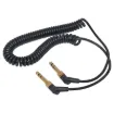 Exceptional quality headphones suitable for use as studio monitors or high fidelity music appreciation. They provide superb reproduction and are very comfortable. The headphones produce balanced sound with a wide dynamic range.