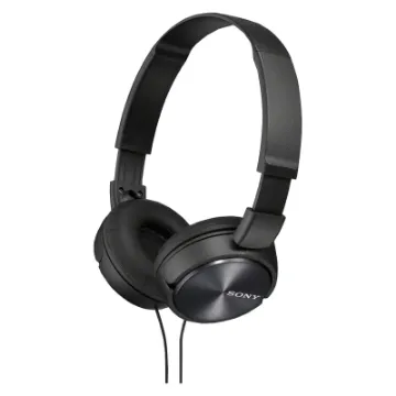 These high quality Sony headphones are ideal for music lovers on the go who want headphones that are slim, fashionable and feature a folding design which makes them easily fit into backpacks and handbags.