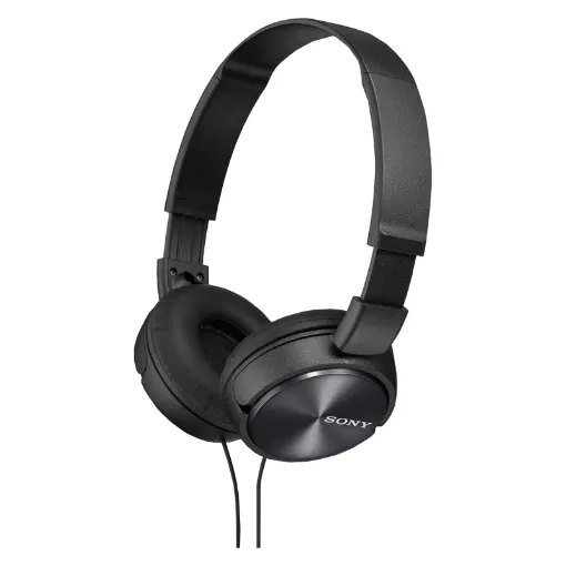 These high quality Sony headphones are ideal for music lovers on the go who want headphones that are slim, fashionable and feature a folding design which makes them easily fit into backpacks and handbags.