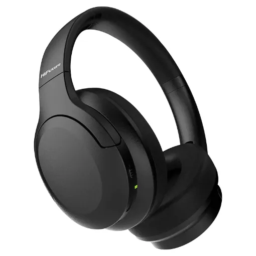 The Hifuture Futuretour headphones provide excellent noise canceling performance, allowing you to work and listen without interference from outside sources of noise.