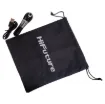 The Hifuture Futuretour headphones provide excellent noise canceling performance, allowing you to work and listen without interference from outside sources of noise.