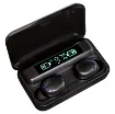 Keep your earbuds charged on the go with the new Bluetooth® 5.0 True Wireless Earbuds. The case features an in-built powerbank to replenish the charge on the earbuds when you're away from power.