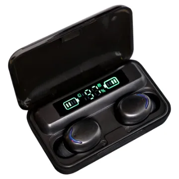 Keep your earbuds charged on the go with the new Bluetooth® 5.0 True Wireless Earbuds. The case features an in-built powerbank to replenish the charge on the earbuds when you're away from power.
