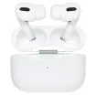 True wireless earbuds with the latest in active noise cancelling circuitry for immersive sound in noisy environments. Pull them out of the case and they automatically connect to your phone for instant listening for up to 4 hours.