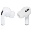 True wireless earbuds with the latest in active noise cancelling circuitry for immersive sound in noisy environments. Pull them out of the case and they automatically connect to your phone for instant listening for up to 4 hours.