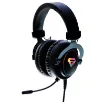 This USB/3.5mm dual jack gaming headset is ideal for users who love playing video games and want good sound, comfort for the long hours playing and the ability to talk through a microphone.
