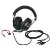 This USB/3.5mm dual jack gaming headset is ideal for users who love playing video games and want good sound, comfort for the long hours playing and the ability to talk through a microphone.