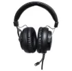This USB/3.5mm dual jack gaming headset is ideal for users who love playing video games and want good sound, comfort for the long hours playing and the ability to talk through a microphone.