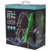 This USB/3.5mm dual jack gaming headset is ideal for users who love playing video games and want good sound, comfort for the long hours playing and the ability to talk through a microphone.