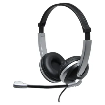 These on ear headphones are super comfortable, making them ideal for wearing whilst working at a computer.