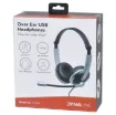 These on ear headphones are super comfortable, making them ideal for wearing whilst working at a computer.