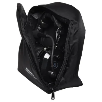 Padded carry case with zipper. (Pictured headset not included.)
Extend the life of your Altronics Headset for years to come!