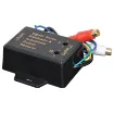 This unit will convert speaker level output from a head unit to a low level input suitable for feeding directly into an amplifier input.