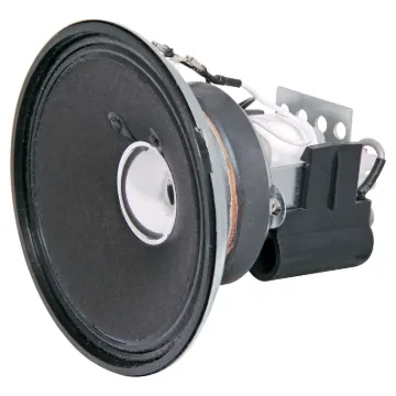 This custom designed speaker and transformer combination has been specifically engineered to ensure a wide frequency range and dispersion angle, plus a high sound pressure level (SPL) ensuring excellent music and speech intelligibility; which is h