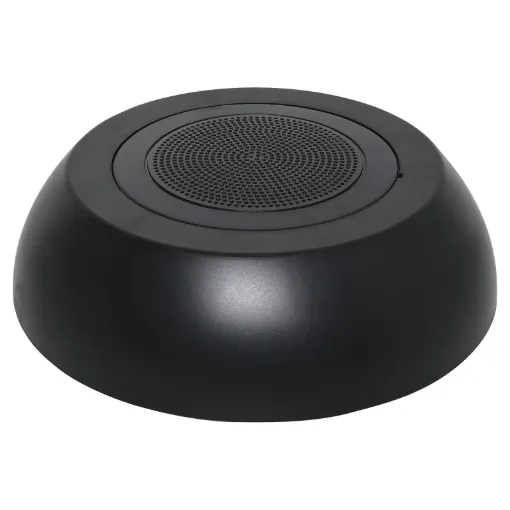 A surface mount fire speaker featuring flame retardant housing material and PA Driver to suit the new approval requirements.