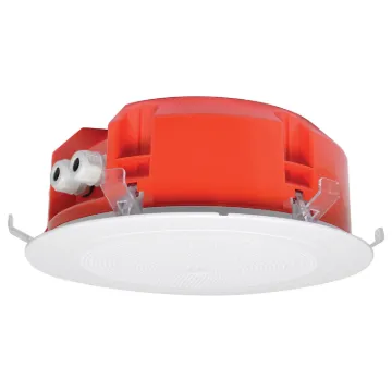 CF2142 is a ceiling mount speaker certified to the AS ISO7240.24 standard for fire &amp evacuation announcements in buildings.