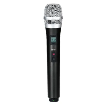 Wireless handheld 700 channel microphone ideal for use with the Redback® 700 channel receiver unit (C8890D).