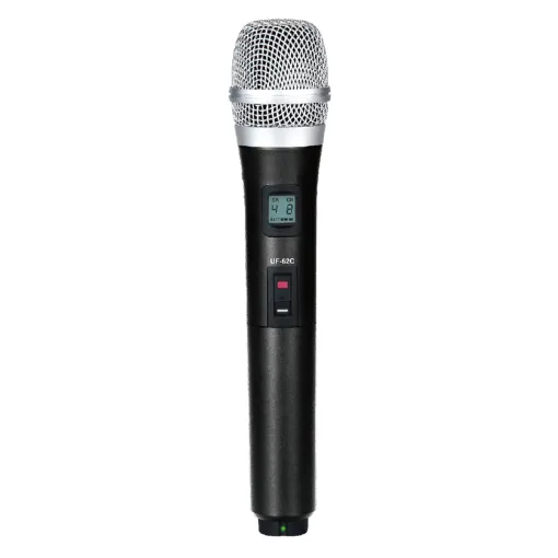 Wireless handheld 700 channel microphone ideal for use with the Redback® 700 channel receiver unit (C8890D).