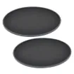 High quality magnetic grills to suit edge to edge type ceiling speakers. Ideal for when a white grill doesn't suit the surrounding decor. They are available in black or white.