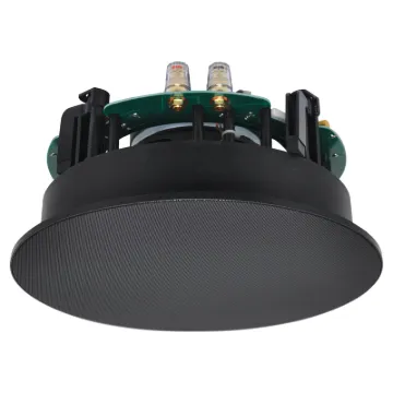 High quality magnetic grills to suit 200mm (8 inch) "edge to edge" speakers. Ideal for when a white grill doesn't suit the surrounding decor. They are available in black or white.