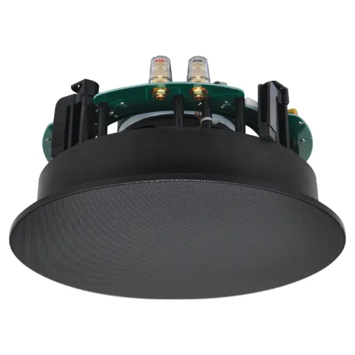 High quality magnetic grills to suit 200mm (8 inch) "edge to edge" speakers. Ideal for when a white grill doesn't suit the surrounding decor. They are available in black or white.