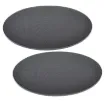 High quality magnetic grills to suit 200mm (8 inch) "edge to edge" speakers. Ideal for when a white grill doesn't suit the surrounding decor. They are available in black or white.