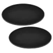 High quality magnetic grills to suit 200mm (8 inch) "edge to edge" speakers. Ideal for when a white grill doesn't suit the surrounding decor. They are available in black or white.